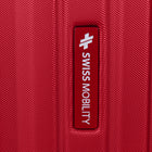 Swiss Mobility LYS 21.5" Hardside Carry-on Luggage - Red-7