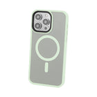 TUFF8 Glide Guard Rugged Case For iPhone 15 Pro - Light Green-Shockproof Layer: The air tight shockproof layer adds extra protection from accidental drops. Tested to MIL-STD to 8FT
