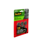 Scotch 1" Heavy Duty Felt Pads-Reliable protection from nicks, dents and scratches