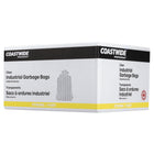 Coastwide Professional Garbage Bags - Strong - 30" W x 38" L - Clear - 200 Pack-Side seamed & Seamless bottom for extra strength