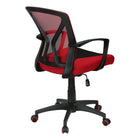 Monarch Specialties - 7357 Chaise de Bureau Ergonomique En Maille - Rouge-Profitez de votre chaise de bureau rembourrée sans souci grâce à une garantie limitée de 5 ans, qui reflète notre engagement envers la qualité