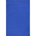 Joy Carpets Endurance Area Rug - 6' x 9' - Royal Blue-Manufactured with premium polyester fiber for lasting beauty and durability in high-traffic areas