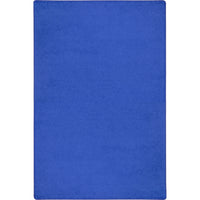 Joy Carpets - Endurance tapis - 6' x 9' - Bleu royal-Fabriqué avec une fibre de polyester de première qualité pour une beauté durable et une durabilité dans les zones à fort trafic