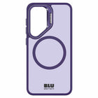 Blu Element Chromatic Kick Compatible with MagSafe for Galaxy S25 - Deep Violet-Extra camera protection