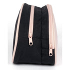 Louis Garneau Half Moon Pencil Case with 2 Compartments - Panda-Polyester 600D