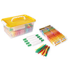 JOVI Plastilina Modeling Clay School Set - 28 Bars/4 Rollers/15 Spatulas-Vegetable-Based Formulation: Crafted from vegetable-based ingredients, JOVI plastilina offers a safer and more environmentally friendly alternative to traditional modeling clays.