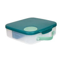 b.box - Lunchbox - Emerald Forest-Fits a full sandwich, pasta, or salads – plus a gel cooler pack to keep lunches fresher for longer