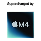 Apple Mac mini - M4 - 16 GB - 512 GB SSD - Silver-Supercharged by M4: The powerful M4 chip delivers spectacular performance so everything feels snappy and fluid