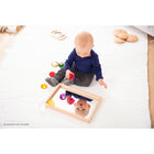 TickiT - Petit plateau miroir en bois-Apprentissage innovant et inspiré: TickiT développe des ressources engageantes et ouvertes pour inspirer la curiosité des enfants. Notre gamme de produits de haute qualité et primée fascine tous les âges et toutes les capacités