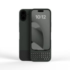 Clicks Keyboard Phone Case for iPhone 16 Plus - Onyx-Maximize your screen space for apps and content while you create with Clicks