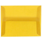 JAM Paper - Enveloppes d'invitation A2 en vélin translucide - 4,375 po x 5,75 po - Or - paquet de 25 (PACV617)-Couleur: Or Translucide