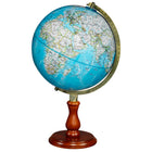 Replogle National Geographic Hudson 12" Blue Ocean Desk Globe - English-The latest national geographic cartography