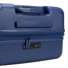 Travelite Epicure 24" Hardside Medium Checked Spinner Luggage - Set Sail-2" Expansion for extra packing capacity