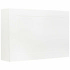 JAM Paper Blank Flat Note Cards - A6 Size - 4-5/8" x 6-1/4" - White Panel - 100 Pack-Size: 4 5/8" x 6 1/4"