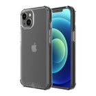 AXS PROShield Military Grade Protection Clear Case for Apple iPhone 13 mini - Black-Reinforced Corners maximize shock absorption
