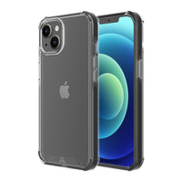 AXS PROShield Military Grade Protection Clear Case for Apple iPhone 13 mini - Black-Reinforced Corners maximize shock absorption