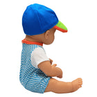 Miniland Doll Clothes - Fits 12-5/8" Dolls - Warm Weather Jumper/Cap Set-5