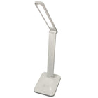 Simply LED Desk Lamp with Wireless Charger - White-LED desk lamp with touch functions