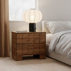 Zuo Wisteria Table Lamp - White-Integrated dimming rotatry style switch