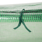 Outsunny 71" x 24" x 24" Portable Mini Tunnel Greenhouse with 3 Windows- Protects against the intense rays of sun, rain, wind, hail and damage by birds    
 