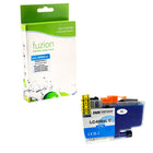fuzion Brother LC406XLCS Compatible Inkjet - High Yield - Cyan-Cyan