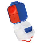 b.box Mini Lunchbox - Superman-Removable seals for easy, hygienic cleaning