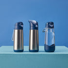 b.box - Tritan Sport Spout Bottle - 600ml - Midnight-7