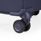 Bugatti Amsterdam Large Softside Luggage - Navy-In addition to providing protection for your luggage, this material gives the luggage a padded appearance, adding a refreshing twist to the typical softside design