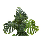 Monarch Specialties 55" Artificial Indoor Monstera Tree - Floor - Black Pot-6