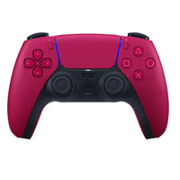 Sony PlayStation 5 DualSense Wireless Controller - Cosmic Red-Feel physically responsive feedback to your in-game actions with dual actuators which replace traditional rumble motors