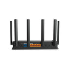 TP-Link BE6500 Dual-Band Wi-Fi 7 Router-2.5G Wired Connection: 1× 2.5 Gbps WAN port, 1× 2.5 Gbps LAN port and 3× 1 Gbps LAN ports offer high-speed data transmissions