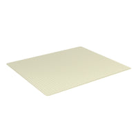 Deflecto OceanMat Low Pile Carpet Chair Mat Studded Rectangle - 36" x 48"-This lightweight chair mat functions best on low-pile and commercial carpets up to 1/4" thick