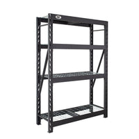 Cat Industrial Shelving with 4 Shelves - 48"W x 18"D x 72"H-Connect multiple Cat Shelving Units for larger spaces