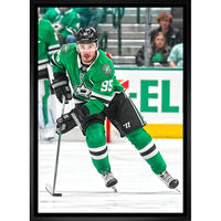 Matt Duchene Dallas Stars - Framed Canvas - 22" x 31"-Premium canvas print with gallery-wrapped edges