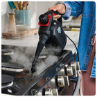 Dirt Devil - Nettoyeur à main à vapeur 7-en-1 WD21000CA - noir/rouge-Venez à bout de tous les désordres grâce à un ensemble de 7 accessoires