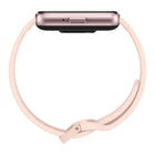 Samsung - Montre Galaxy Fit3 - Or Rose-Portez-le avec une tenue habillée ou décontractée, ce modèle convient à toutes les occasions