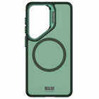 Blu Element Chromatic Kick with Magnets Cell Phone Case for Galaxy S26+ - Sage Green-Fold out camera lens kickstand