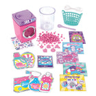 Make it Real Purr-fect Bead n Wash Bracelets-Includes 1 Washing Machine Spinner & Laundry Basket