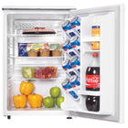 Danby 2.6 cu. ft. Compact Fridge - White-Energy Star compliant