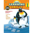 eBook: Brighter Child 704392-EB Daily Learning Drills - Grade 1-You will receive two emails: one confirming your entire order, and one with a "Download Software" buttonYou can download immediately or return to your email to download later