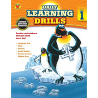eBook: Brighter Child 704392-EB Daily Learning Drills - Grade 1-You will receive two emails: one confirming your entire order, and one with a "Download Software" buttonYou can download immediately or return to your email to download later