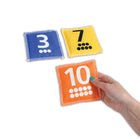 edxeducation Number & Dot Bean Bags - Set of 10-Increase number and color recognition while developing gross motor skills.