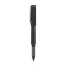 TRU RED Rollerball Pens - Fine Point - Black - 3 Pack-Conical pen tip style