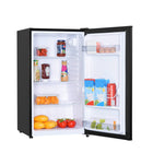 Danby 3.2 cu. ft. Compact Fridge - Black-Reversible door hinge