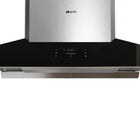 Fotile - Hotte aspirante Perimeter Vent Series en acier inoxydable - 36 po-2 niveaux de vitesse + turbo automatique