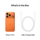 Apple iPhone 17 Pro - 512 GB - Cosmic Orange - Bell and Virgin Plus-Built For Apple Intelligence - Personal, private, powerful. Write, express yourself, and get things done effortlessly