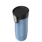 Contigo - Tasse de voyage en acier inoxydable à isolation sous vide AUTOSCELLABLE West Loop avec couvercle facile à nettoyer - 473 ml (16 oz) - Glacier perle givrée-Nettoyage facile : le couvercle facile à nettoyer va au lave-vaisselle dans le panier supérieur, et le corps peut être lavé à la main
