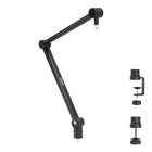 Mount-It Adjustable Microphone Boom Arm-Perfect for your home office, sound booth, studio, basement or garage set up