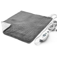 Pure Enrichment PureRelief XXL Heating Pad-6 Heat Settings: Digital LCD controller adjusts heat easily with 6 temperature settings to accommodate your comfort level.