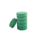 DBLG Import - Gouache En Pain Tempera - Vert Foncé - Paquet De 6-Fait de pigment pur